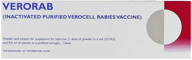 Rabies vaccine